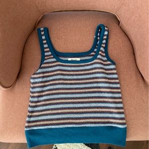 Madewell sweater tank